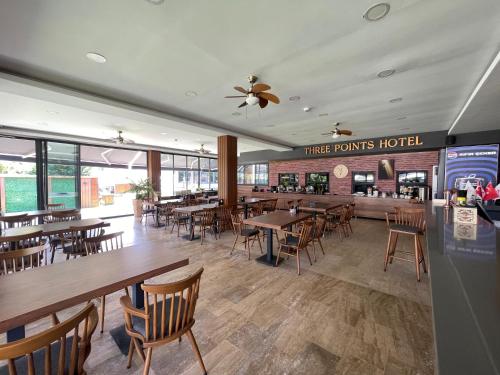Restaurant, Three Points Hotel in Kemer