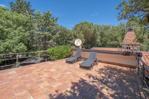 حديقة, La Casa nel Bosco - 8 posti letto - ItalyWeGo in San Marino
