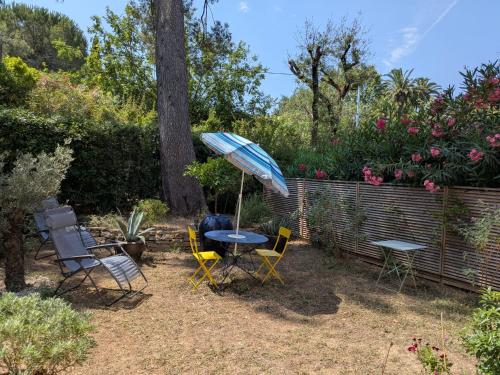 Toulon - CAP BRUN - T3 rez de jardin