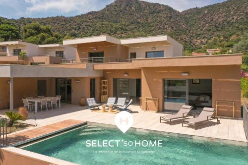 SELECTsoHOME - Piscine privée grand air - VILLA AMBRE