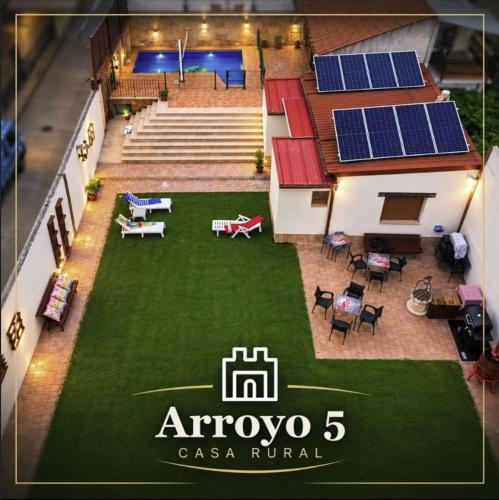Viesnīcas āriene, Casa Rural Arroyo 5 in Segurilla
