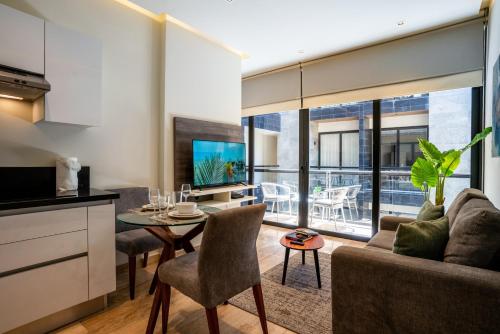 設施, Musa Del Carmen, Centric Apt with Rooftop, Pool, Hot tub, Gym in 卡門海灘