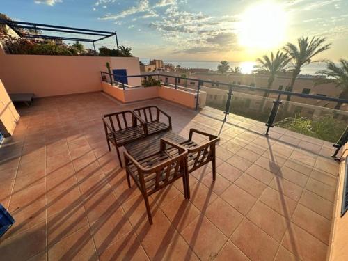Big Terrace Seaview apartment Mojacar