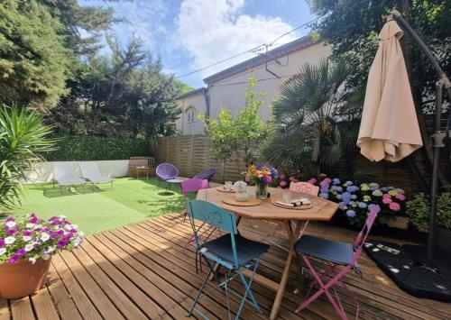 Studio avec jardin
