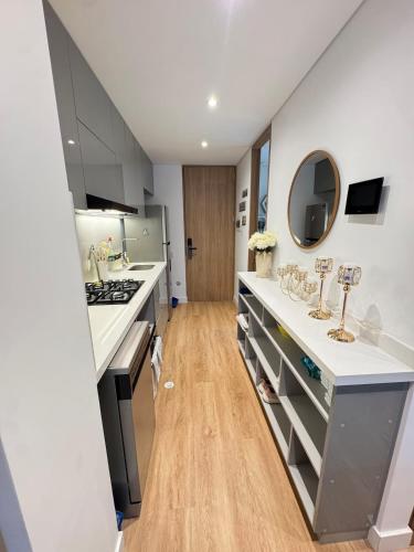 Apartment near the Santa Fe Clinic, Unicentro