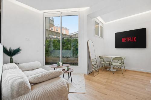 One Bedroom Apartment Cozy New AC WIFI