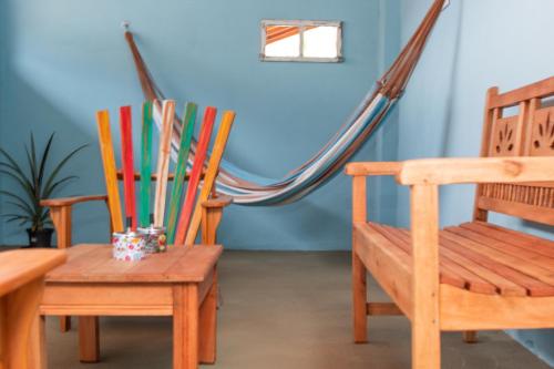 Balkons/terase, Vila Blue Refúgio Lofts Lagoinha SP (Vila Blue Refugio Lofts Lagoinha SP) in Lagoinha (Sao Paulo)