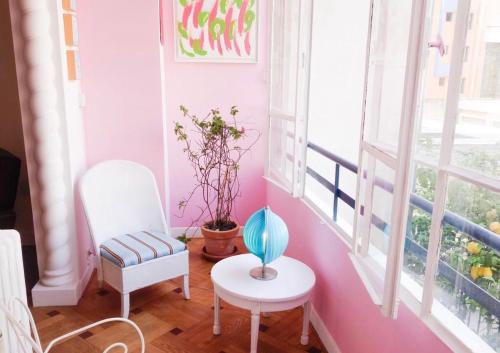 Rose de Nice, charming 65m2, center, 5mns sea !