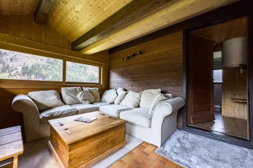 Authentic family chalet with garden in Chamonix