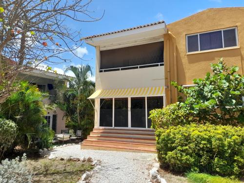 A szálláshely kívülről, Modern appartement op resort Seru-Coral 4 pers 2 slpk met een groot zwembad in Willemstad városközpont