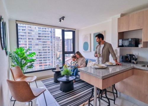 HOM l Wifi Turismo Parque Almagro Confort Laundry