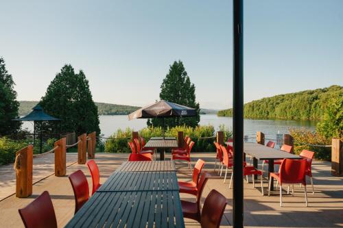 Létesítmények, Duchesnay - Sepaq in Place-Laurentienne (QC)