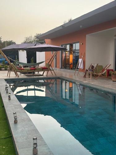Ker Ar Mor - Villa 3 chambres avec piscine privée à Nguerigne (Ker Ar Mor - Villa 3 chambres avec piscine privee a Nguerigne) in Sintian