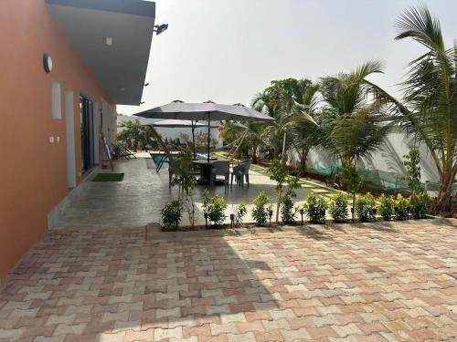 Ker Ar Mor - Villa 3 chambres avec piscine privée à Nguerigne (Ker Ar Mor - Villa 3 chambres avec piscine privee a Nguerigne) in Sintian
