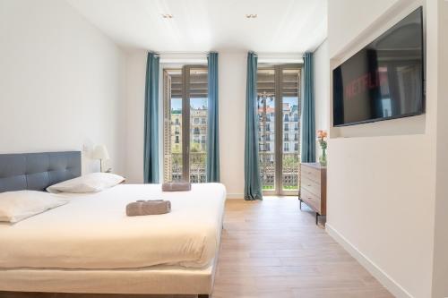 Maison Rouget - Chambre 1 - Mimosa