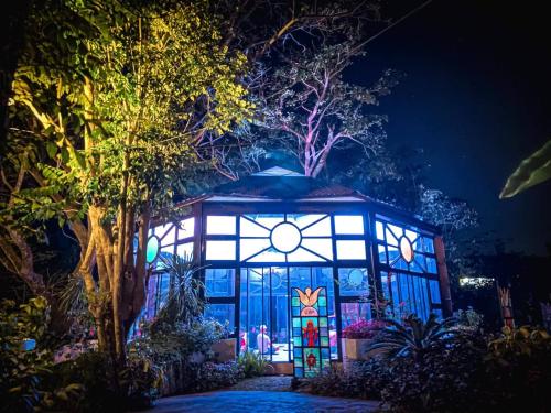 Tina Bella At La Bella Tagaytay in Tagaytay