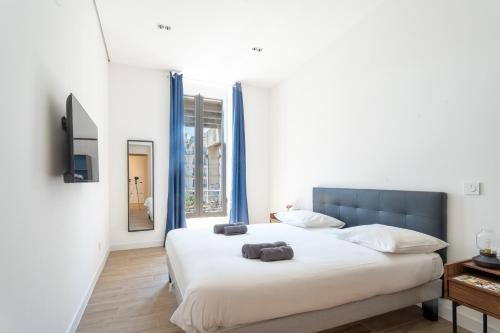 Maison Rouget - Chambre 3 - Le Palmier