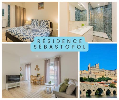 Résidence Sébastopol - Appartements Hyper Centre - WiFi & Smart TV