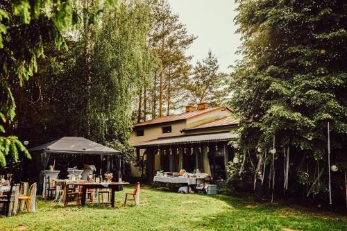 Viesnīcas āriene, Dom Otwartych Drzwi - Roztocze in Udrycze