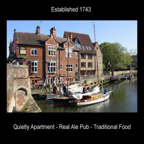 Stay Norwich Apartment River View With Free Parking