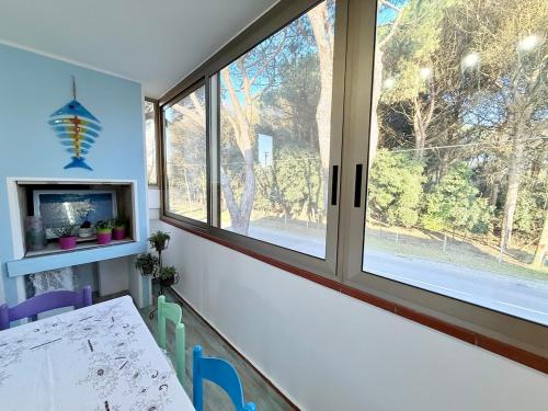 Balkons/terase, Vear Hausing - Volano 80 int 8 in Lido di Volano