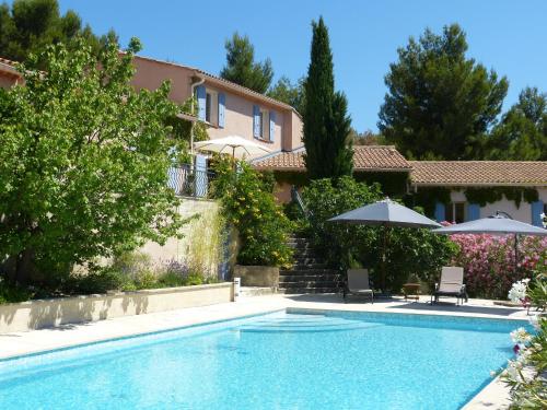 La Pinède du Barroux - B&B chambre d'hôte Caromb