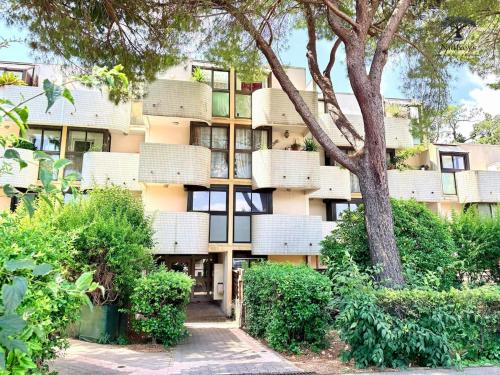 T3 climatise avec jardin et parking a Montpellier in Alco
