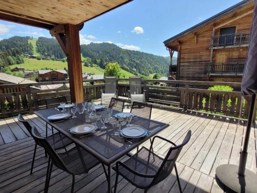 chalet individuel 6 personnes , avec vue - FR-1-598-10