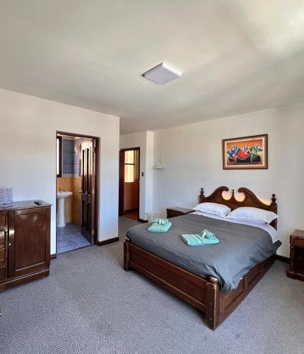 Chambre double, supérieure