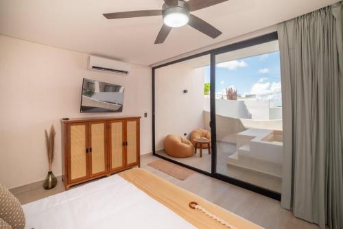 Loft con Terraza