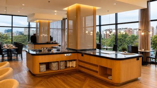 レストラン, ウィンダム ボゴタ (Wyndham Bogota) in ボゴタ