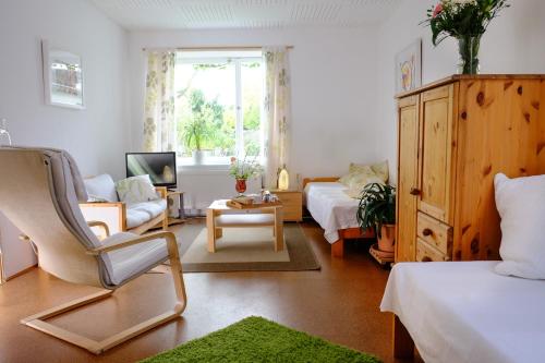 Family Room with Bathroom