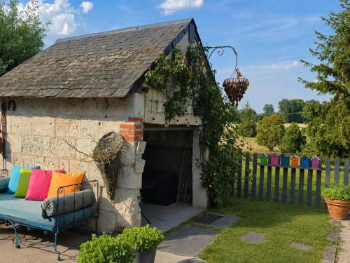 Le logis du grand bois in La Ménitré