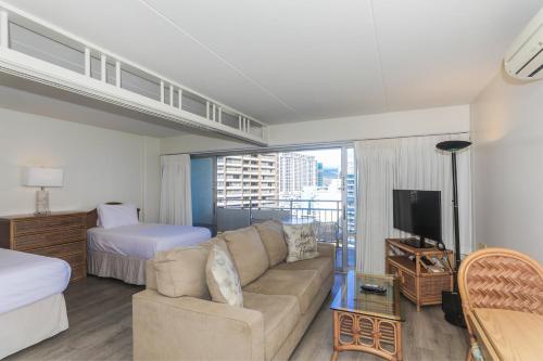 Ilikai Tower 1403 City View 1BR - main image