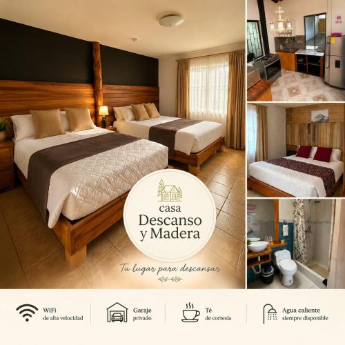Casa Descanso y Madera