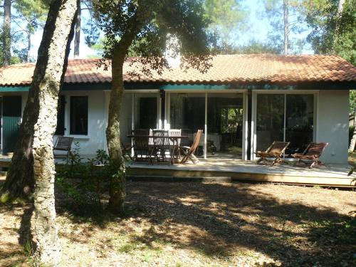 Seignosse, maison au calme à 700 m de l'océan