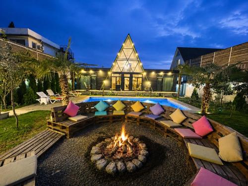 Qafqaz Mountside Chalet