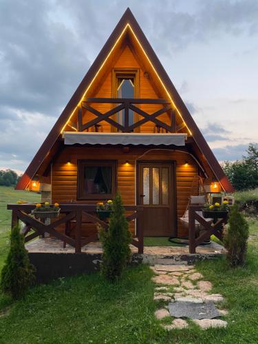 Mountain house Drveni Raj