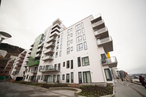BJØRVIKA APARTMENTS Damsgård Area Bergen city center - image 14