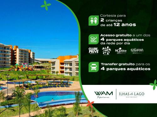 Exterior view of Ilhas do Lago Eco Resort by WAM Experience