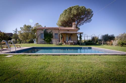 مدخل, Villa Il Nido in Pietraia