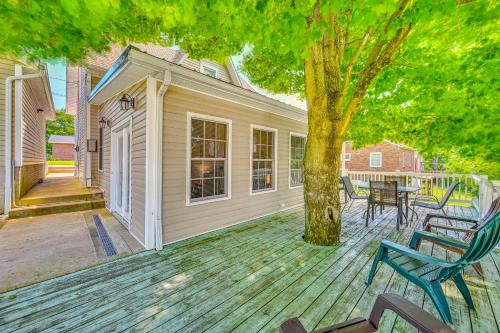 . 'The Shady Cottage' < 1 Mi to Downtown Millersburg
