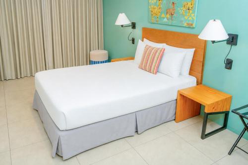 1 double bed