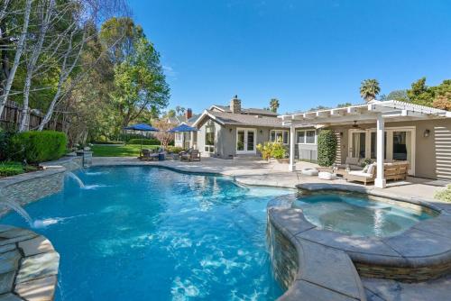 Tarzana ADU with Pool and Hot Tub by Colby and Conrad in Tarzana