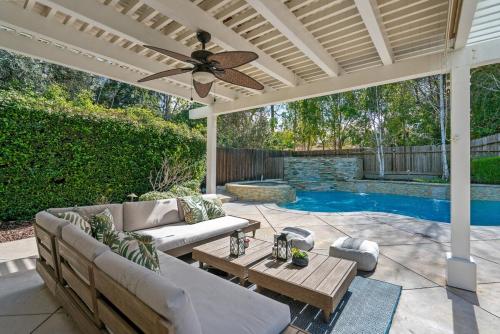 Tarzana ADU with Pool and Hot Tub by Colby and Conrad in Tarzana