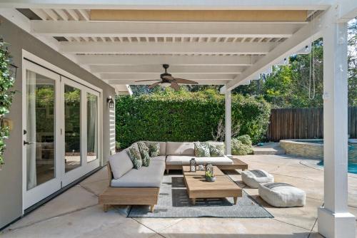 Tarzana ADU with Pool and Hot Tub by Colby and Conrad in Tarzana