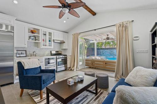 Tarzana ADU with Pool and Hot Tub by Colby and Conrad in Tarzana