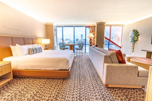 1 king bed