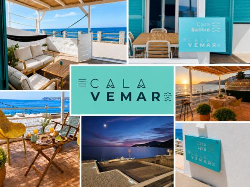 Cala Vemar - 2 Mediterranean Beach Houses gîte à louer Haza del Trigo