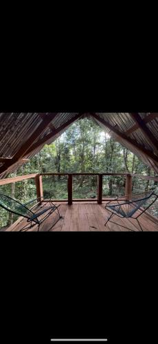 Entire Jungle Chalet Playa Ganadito in 奧薩半島